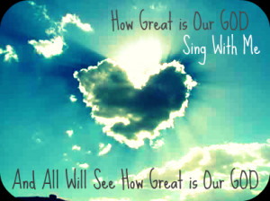 Renungan : How great is our God