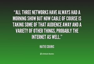 KATIE COURIC QUOTES
