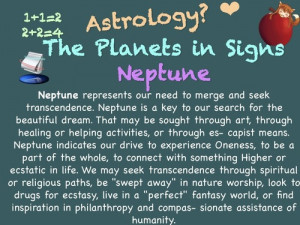 astrology 101 neptune pisces is ruled by neptune hence their ...