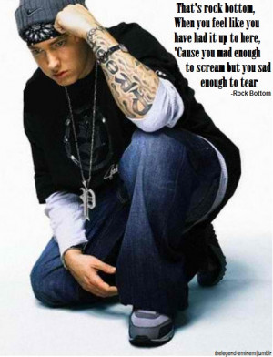The Motherfuckin' Legend: Eminem