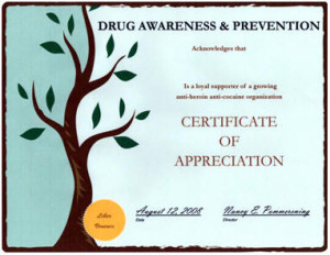 Drug Awareness and Prevention Education