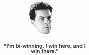 Tras su despido de CBS , Sheen se lanzó a Twitter para manejar su ...