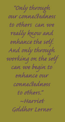 Only through our connectedness to others can we really know and ...