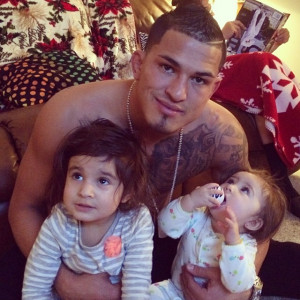 Anthony Pettis Daughter Anthony Pettis Instagram Post