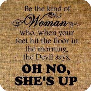 advice, devil, funny, good morning, lol, outlook, strong, wake up ...