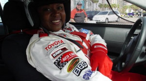 Robin Quivers eventually competed in the 2007 Toyota Pro/Celebrity ...
