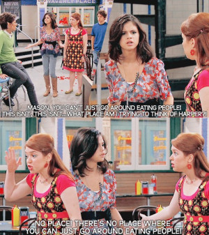 Wizards Of Waverly Place Funny
