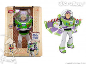 Buzz Lightyear 13& (33cm) with sound and light