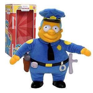 Chief Wiggum Clancy Sold Out