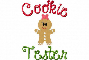Christmas Embroidery Design Christmas Cookie by sosassyembroidery, $2 ...