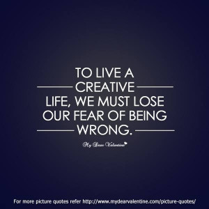 Creative life #quotes
