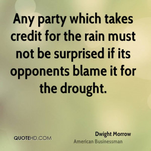 Dwight Morrow Quotes