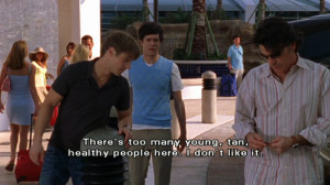 wish i was married to Seth Cohen