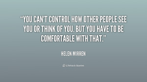 You Can 39 t Control Others Actions