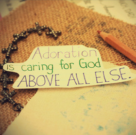 Being Free Quotes about Adoration