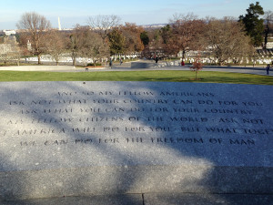 Kennedy Memorials at Arlington National Cemetery