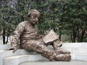 visit to the Albert Einstein Memorial in Washington, D.C.. The quotes ...