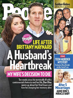 Dan Diaz Opens Up About Late Wife Brittany Maynard's Assisted Suicide