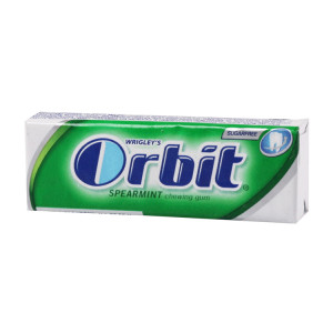 Orbit Spearmint Gum