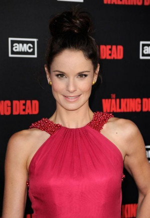 Sarah Wayne Callies - The Walking Dead S2 premiere - October 6, 2011 ...