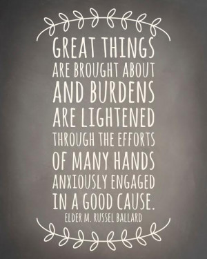 Elder M. Russel Ballarrd motivational inspirational love life quotes ...