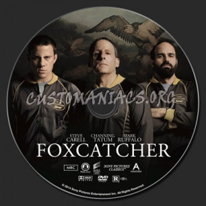 Foxcatcher DVD Cover