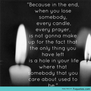 Sad Quotes About Life and Death