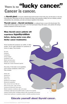 thyroid cancer the good cancer meme | Thyroid Cancer Awareness - There ...
