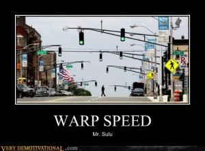 WARP SPEED