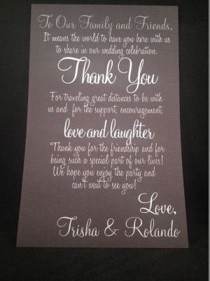 ... Wedding Guest Letter, Wedding Thank You, Thank You Letter, Destination