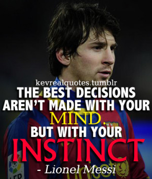 Famous Soccer Quotes Messi Messi soccer quotes nike