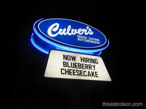 Funny Now Hiring Signs