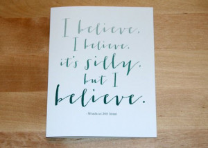 Christmas Card Quotes Six Pack by LovebirdPaper on Etsy, $20.00