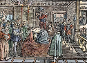 Tudor History Execution of Mary Stuart