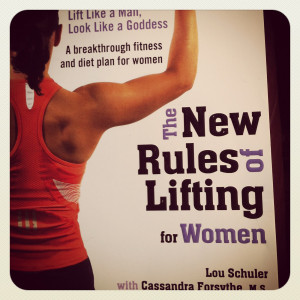 New Rules of Lifting For Women::: Week One