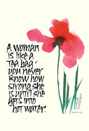 Hot water and tea bags