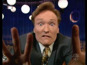 Thread: Conan O'brien isn't funny