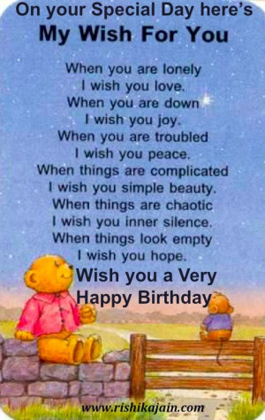 Birthday Wishes, Happy Birthday Quotes, Greetings, Birthday Quotes ...