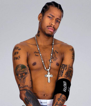 Allen Iverson Tattoo