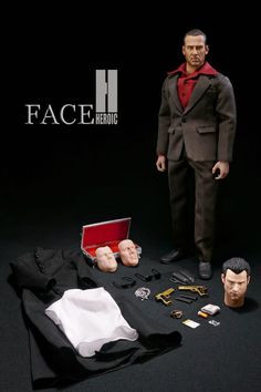 Face Off Castor Troy