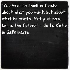 Safe Haven Quotes