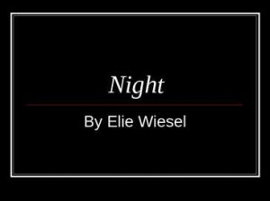 night by elie wiesel night by elie wiesel setting hungary