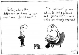 JUST WAR THEORY SUMMARISED (from the Stanford Encyclopedia of ...