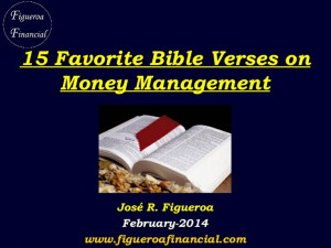 15 Favorite Bible Verses on Money Management