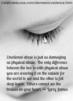 Emotional abuse and verbal abuse aren't just name calling and yelling ...