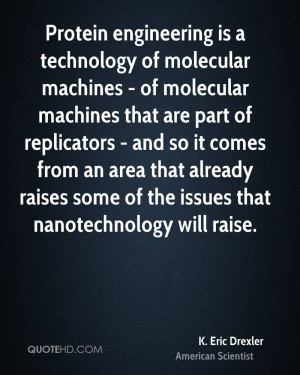 Protein engineering is a technology of molecular machines - of ...