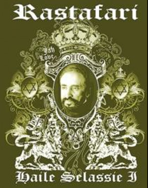 Shirt Rastafari Haile Selassie