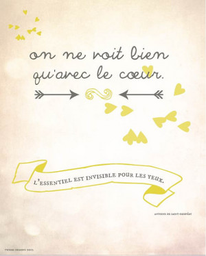 The Little Prince Print, Inspirational Quote Print, Nursery Room decor ...