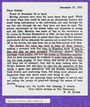 Jehovah's Witnesses: The Organization Behind the Name Download Movie ...