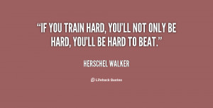 Train Hard Quotes